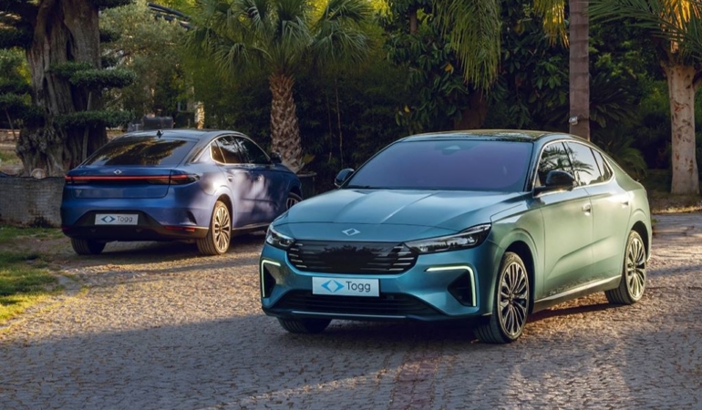 Togg, Münih’teki IAA Mobility 2025 Fuarı’nda adeta şov yaptı