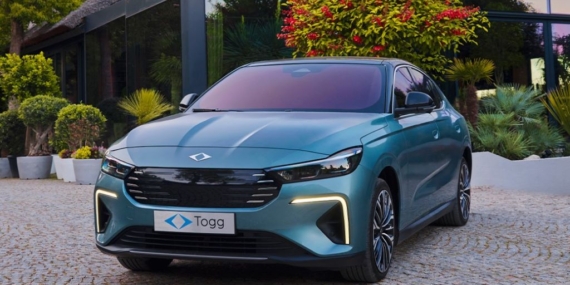 Togg’un 2’nci modeli T10F Sedan satışa sunuldu