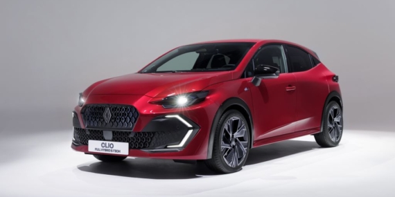 Renault, 6. nesil Yeni Clio’yu dünyaya tanıttı