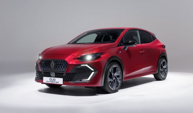 Renault, 6. nesil Yeni Clio’yu dünyaya tanıttı