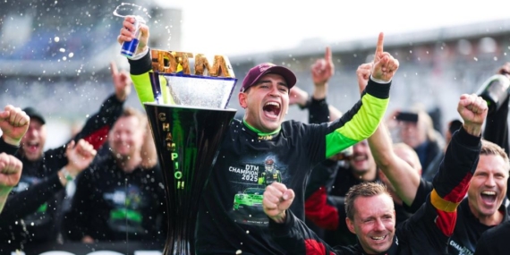 Ayhancan Güven, DTM tarihindeki ilk Türk şampiyon oldu