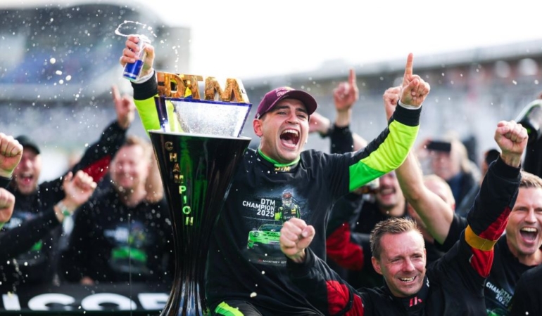Ayhancan Güven, DTM tarihindeki ilk Türk şampiyon oldu