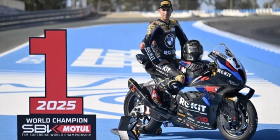 Milli Sporcumuz Toprak 3’üncü defa Dünya Superbike Şampiyonu