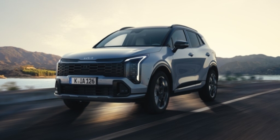 Makyajlı Kia Sportage ülkemizde satışa sunuldu