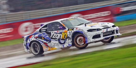 2025’in son Drift yarışı, İstanbul Park’ı adrenaline doyurdu